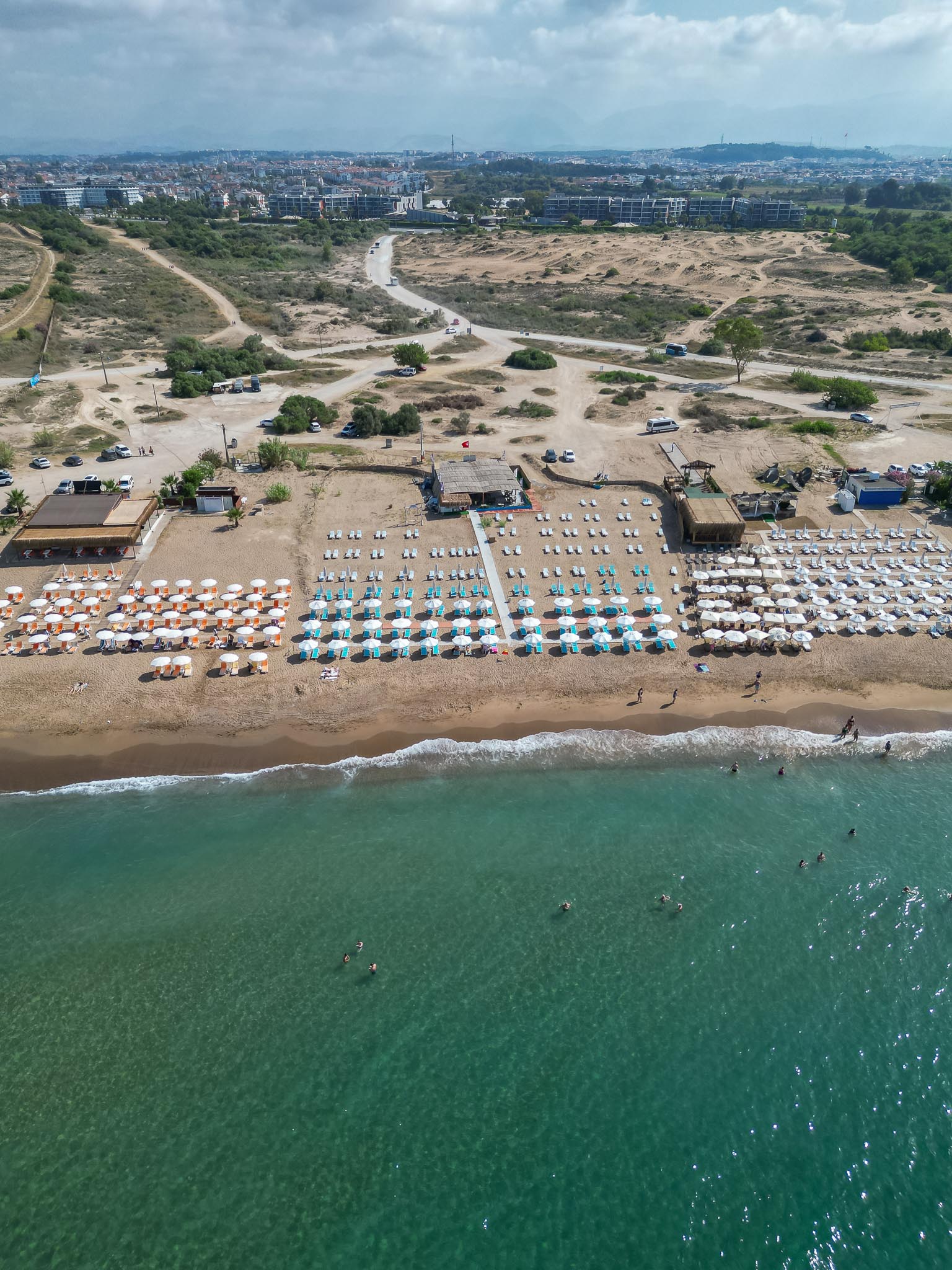 Havuz kenarı içecekler