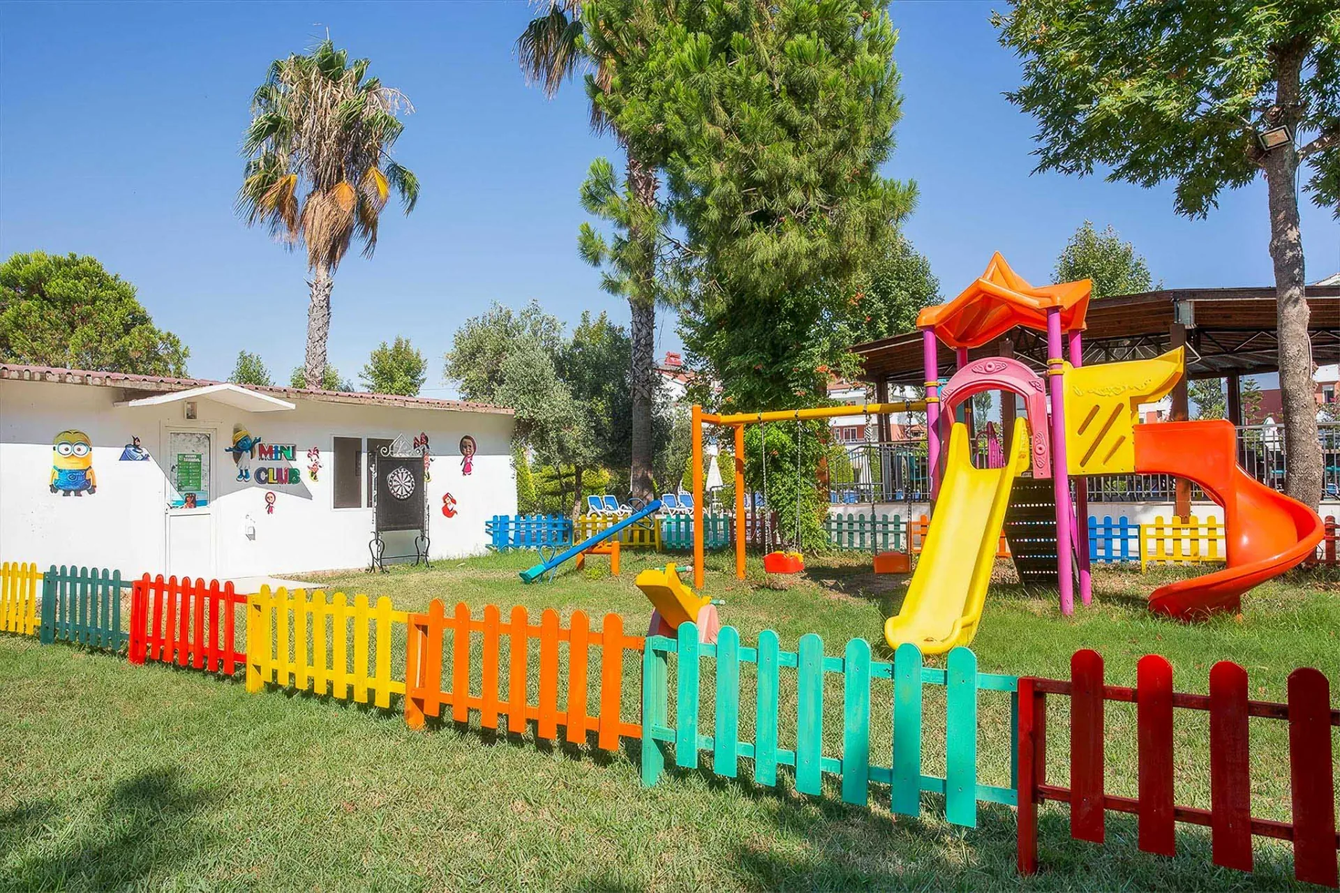 Otel aktivite alanı
