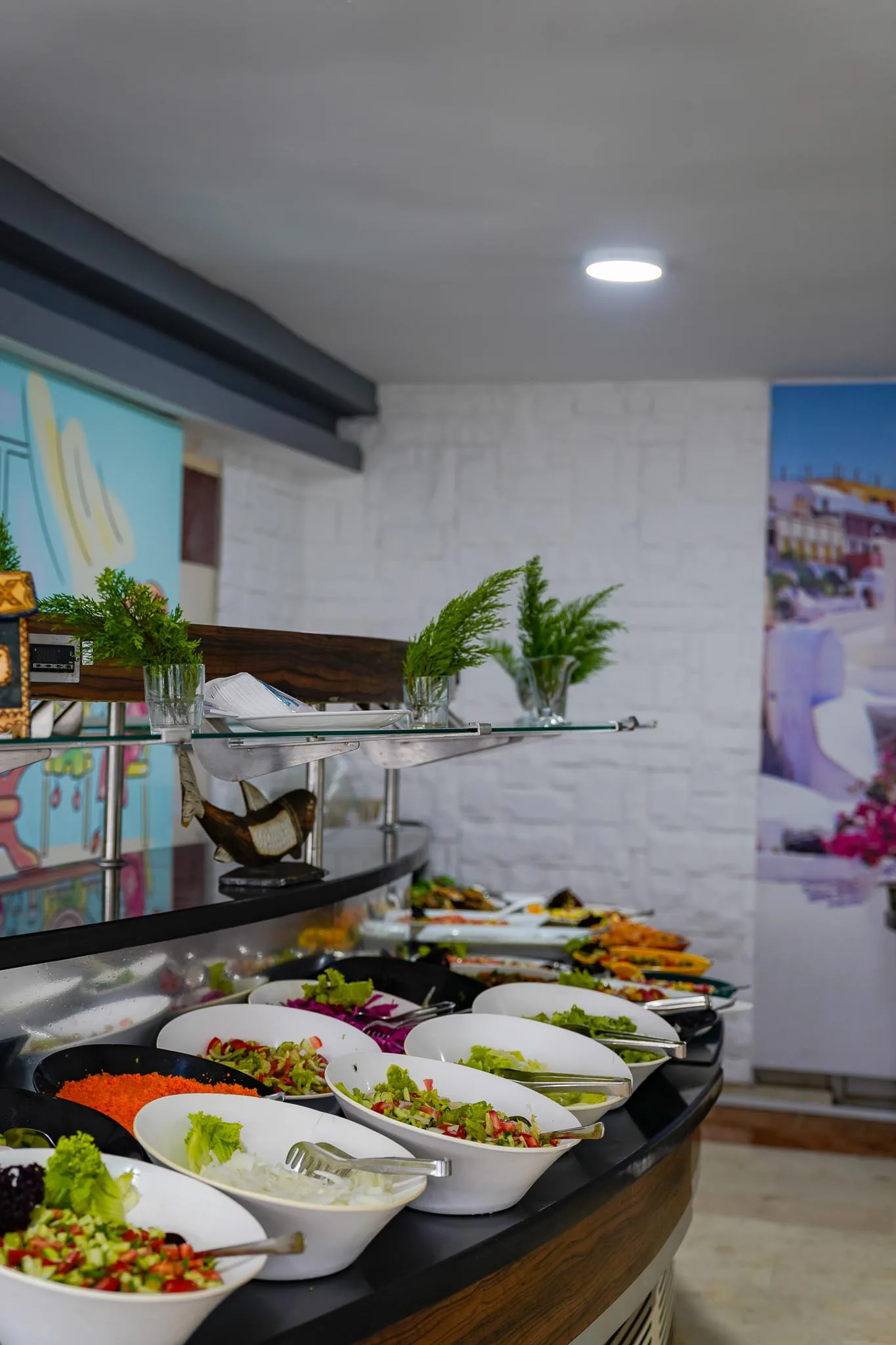 Restoran ortamı